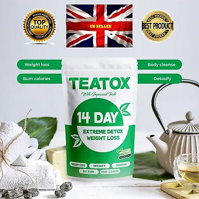 Original Teatox ✶slimming Tea✶14 Day Detox✶weight Loss✶diet✶burn Fat Teatox • £7.99