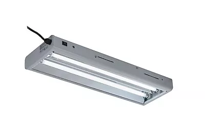 Oppolite 2FT 2-Bulb 24W T5 HO Fluorescent Grow Lights Fixture With 6500K Bulbs • $62.21