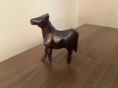 Vintage Hand Carved Ironwood Horse  • $19.75