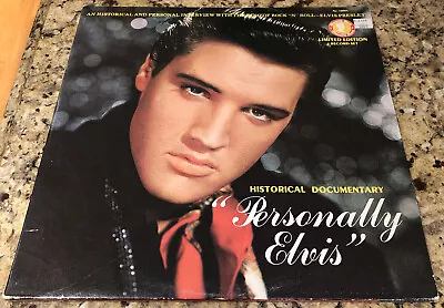 ELVIS PRESLEY- Personally ELVIS DLP- Silhouette Music Interview With ELVIS. • $14.56