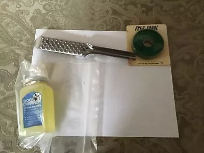 Fishing Accessories Fish Scaler /Gutting Tool Doc Champion Worm Frosting Spool • $6