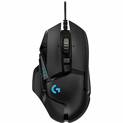 $77.80 • Buy Logitech G502 HERO High Performance Gaming Mouse Wired Optical Sensor Tunable