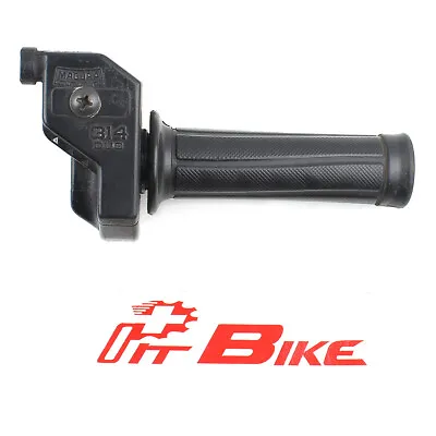 Magura Used Rubber Throttle Twist Grip 314 Duo Made In Germany • $51