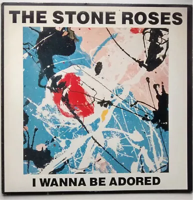 The Stone Roses I Wanna Be Adored 12” US PRESSING 1989 PROMO NM • £89.99