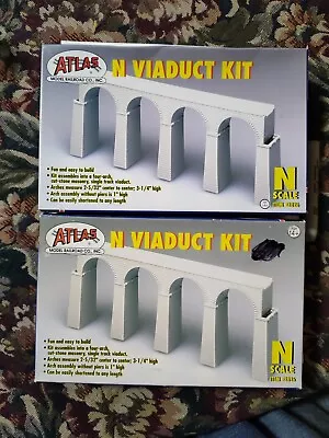 Atlas N Scale Viaduct Kit 2kits • $5.50