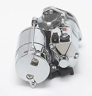 $237.99 • Buy Ultima 1.75kw Chrome Top Post Heavy Duty Starter For Harley Big Twin 89-06
