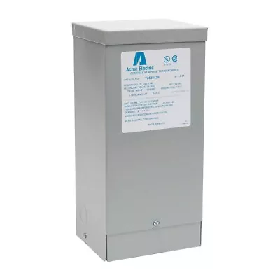 ACME General Purpose Transformer T253012S 2 KVA 1-phase 240/480 VAC • $129.95