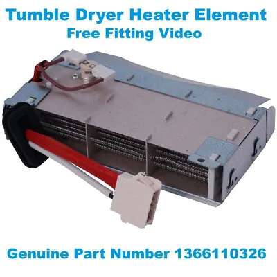 AEG T75280AC T76280AC T86280IC Tumble Dryer Heating Heater Element • £84.99