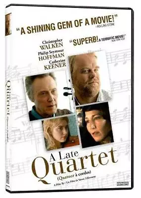 A Late Quartet - DVD By Catherine Keener - VERY GOOD • $8.87