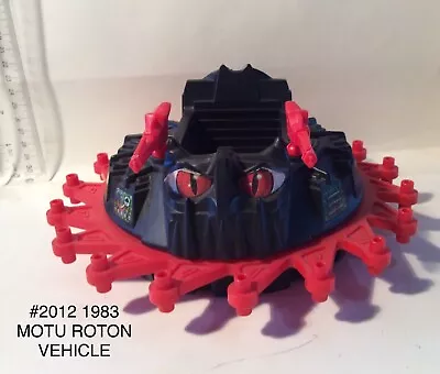 1983 VTG Mattel Toys MOTU Masters Of The Universe. “ROTON VEHICLE” • $10