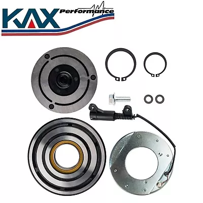 AC Compressor Clutch Kit Pulley Bearing Coil Plate For 02-2008 Mini Cooper New • $35.99