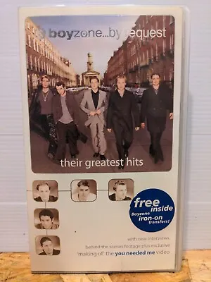 Boyzone VHS - By Request - All The Classics - 1999 Music Video Tape - Excellent  • $7.57