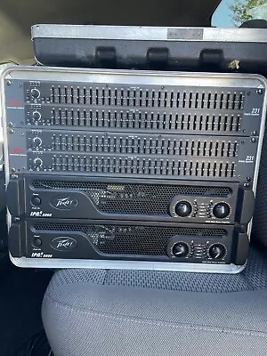 Peavey IPR2 2000 2-Channel 2000W Lightweight Power Amplifier (1 Available) • $375