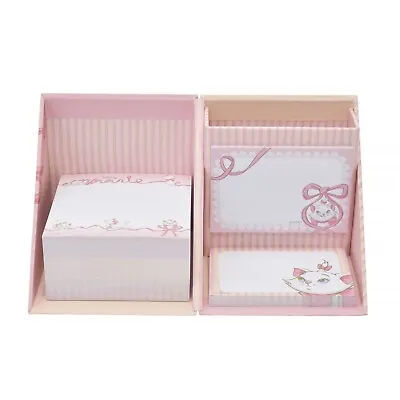 Japan Tokyo Disney Store The Aristocats Marie Sticky Notes Memo Pad Playful • $22