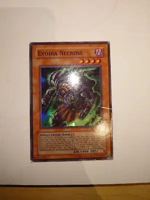 Exodia Necross DR1-EN182 Super Rare Yu-Gi-Oh! • £8
