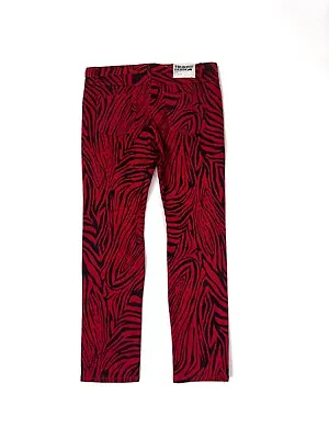 TrukFit Denim Jeans Pants Men’s Size 40 (39x34) Red Black Zebra Print • $39