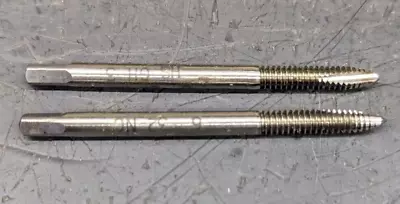 2 Kromhard 6-32 NC Fluteless Spiral Point Plug Tap Thread Forming HSS GH3 NEW UK • $9.95