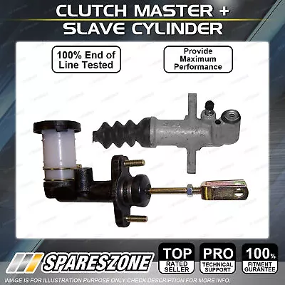 Brand New Clutch Master + Slave Cylinder For Holden Rodeo TF 2.6L 1988-1998 • $81.73
