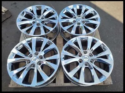 2015-2017 Ford F150 Pickup Truck Set Wheel 20x8.5 Spoke Chrome Bends 1864 • $599.99