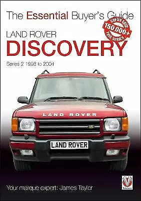Land Rover Discovery Series II 1998 To 2004 - 9781787113008 • £10.39
