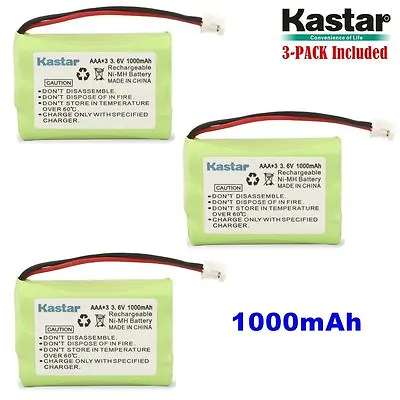 3 X Baby Monitor Battery For Motorola MBP33 36 And Graco IMonitor 2791 2795 2796 • $10.99