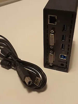 £20.99 • Buy Lenovo ThinkPad USB 3.0 Docking Station Hub DU9019D1 Compatible To All Laptops