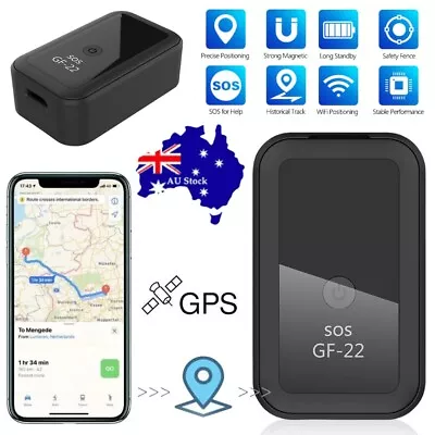 Real Time GPS Tracker 4G Car Vehicle Anti Theft Tracking Device Alarm Tracker AU • $31.49