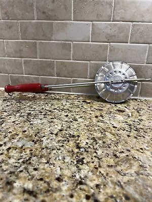 Pie Sandwich Maker Kwi Ki Pi Red Handles Pat App'l Camping Campfire Cook-vintage • $12.98