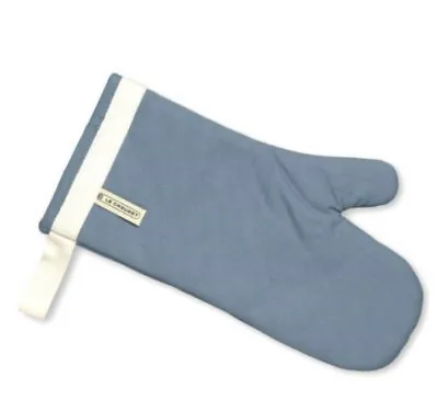 Le Creuset Oven 14” Mitt / Oven Glove Stain Resistant -Marine (New) • £39.99
