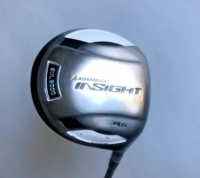 Adams Insight BUL 5000 Driver 9.5  Aldila 65G Graphite Shaft S Flex RH • $50.10