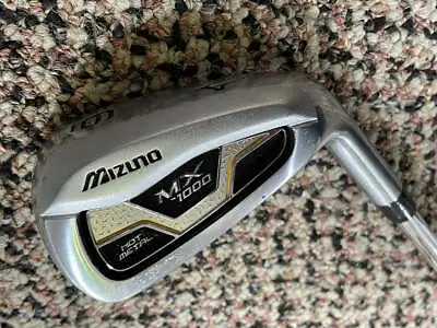 Mizuno MX-1000 Hot Metal 28° 6 Iron GS95 R300 R Flex Shaft Golf Pride M-21 Demo  • $69.99