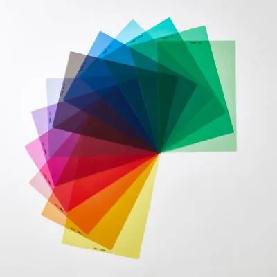 Simplex A4 Coloured Overlay - One Of Each Colour • £22.98