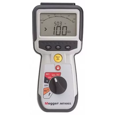 Megger Mit420/2 Battery Operated Megohmmeter1000Vdc • $1183.99