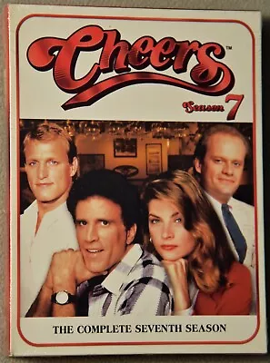 NEW- Cheers The Complete Seventh Season 4 DVD Box Set Ted Danson & Rhea Perlman • $12.50