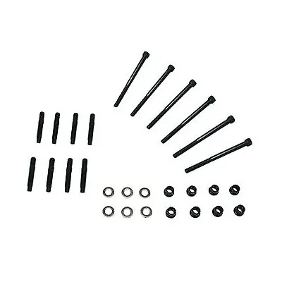 Moroso 68834 Valve Cover Hardware Kit Bbc Valve Cover Fastener Bolts / Nuts / S • $92.60