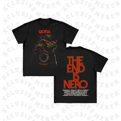 Queens Of The Stone Age THE END IS NERO Tour 2023 — SOLD OUT Tour Shirt — Size L • £77.20