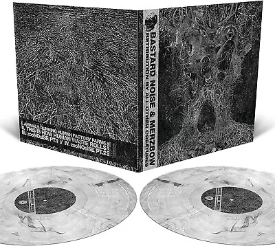 Bastard Noise & Merzbow - RETRIBUTION BY ALL OTHER CREATURES (NEW 2 VINYL LP) • £24.99