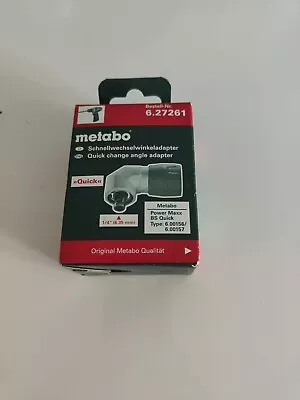 Metabo 627261000 Powermaxx Quick Right Angle Drill Attachment • £15