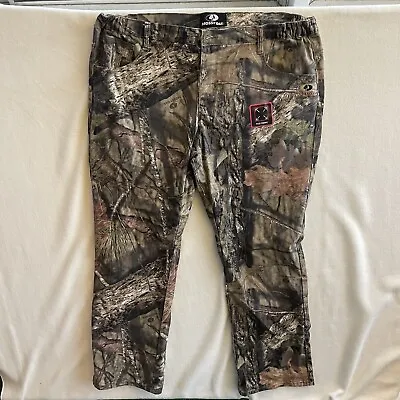 MOSSY OAK Mountain Country Flex Fabric 5 Pocket Camo Pants Men's Size XL 40-42 • $24.85