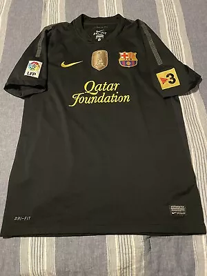 2011/12 Fc Barcelona Away Messi Jersey 419880-010 • $75