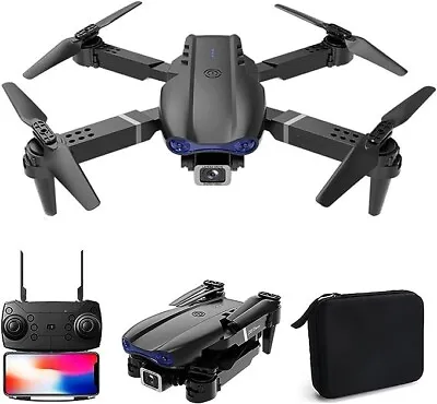 GANPOS Drone With 1080P HD Live Video Camera + Wide Angle  Wifi + Carrying Case • $200