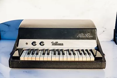 Fender Rhodes Piano Bass 1972 – Rare To Find Iconic Instrument – • $2800