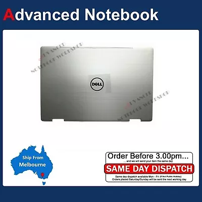 Silver Case Top Cover Casing Dell Inspiron 15 7000 7569 7579 P58F P58F0010 GCPWV • $75