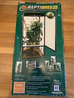 Zoo Med NT12 Reptibreeze Open Air Display Cage • $140