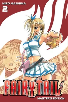 Fairy Tail: Master's Edition Volume 2 By Mashima Hiro • £33.77