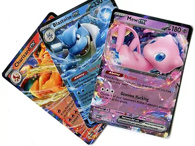 2023 Pokemon 151 EX Holofoil Rares Complete Your Set You Pick • $2.25