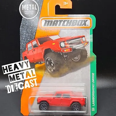 Matchbox Lamborghini LM002 (2016 MBX Explorers) • $4.95