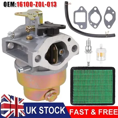 Carburettor Air Filter Kit For Honda GCV135 GCV160 GC135 GC160 Engine Lawnmower • £12