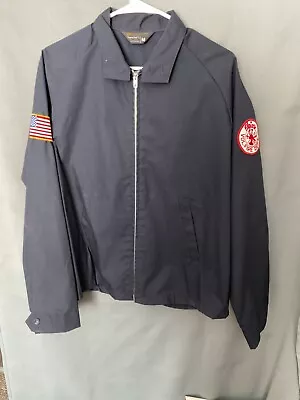 Vintage Fire Department  Towncraft Jacket Mens  Medium  • $59.99