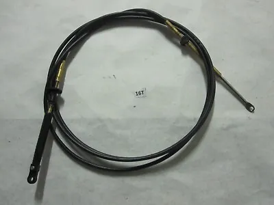OMC  Morse Controls 196-22-H 11ft Outboard Shift Throttle Cable. • $39.15
